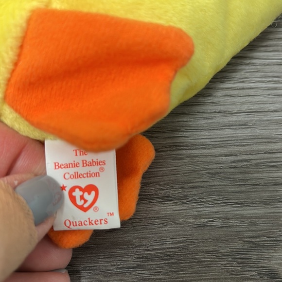 Beanie Babies Quakers the Duck - Picture 3 of 6